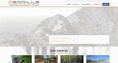 Desktop Screenshot of merrillsinvestigations.com